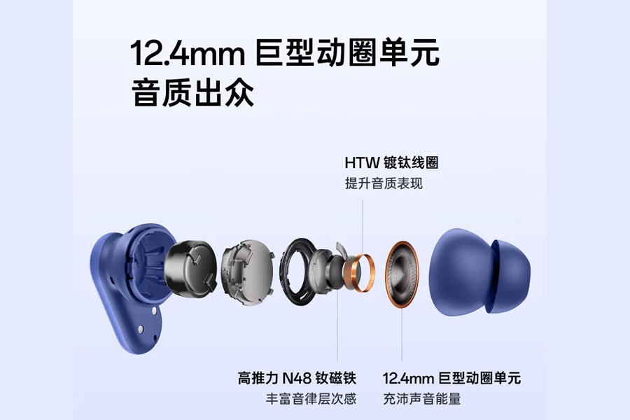 OnePlus Buds V audio