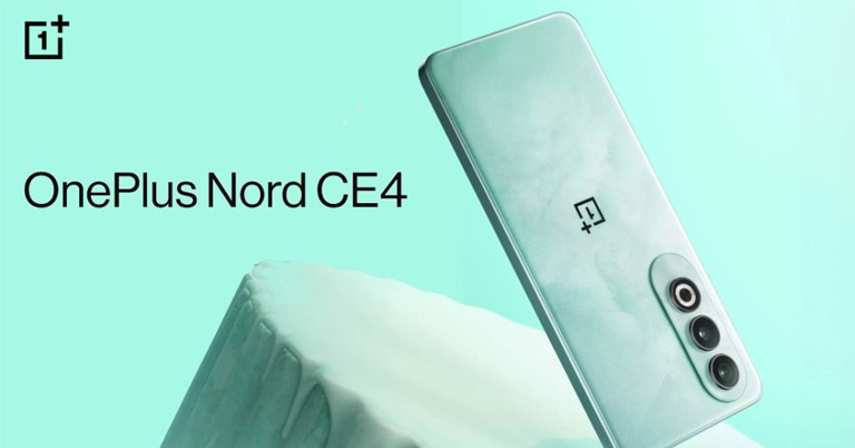 OnePlus Nord CE 4 launched with Snapdragon 7 Gen 3 and 50MP LYT600 sensor