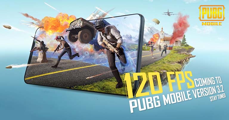 PUBG Mobile is bringing 120 fps support in the next update!