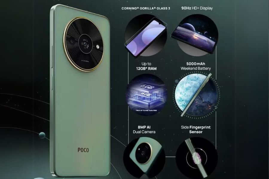 Poco C61 Features