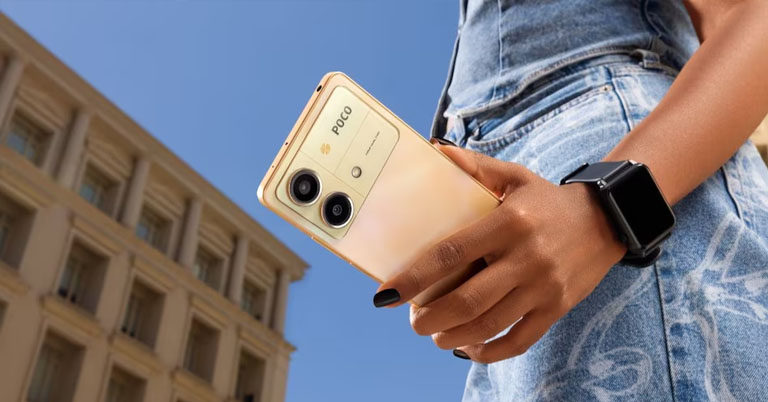 POCO X6 Neo launched with 6.67" AMOLED Screen and 108 MP Camera