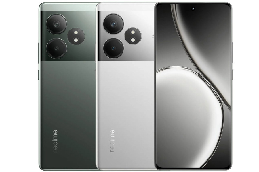 Realme GT Neo 6 SE display and design