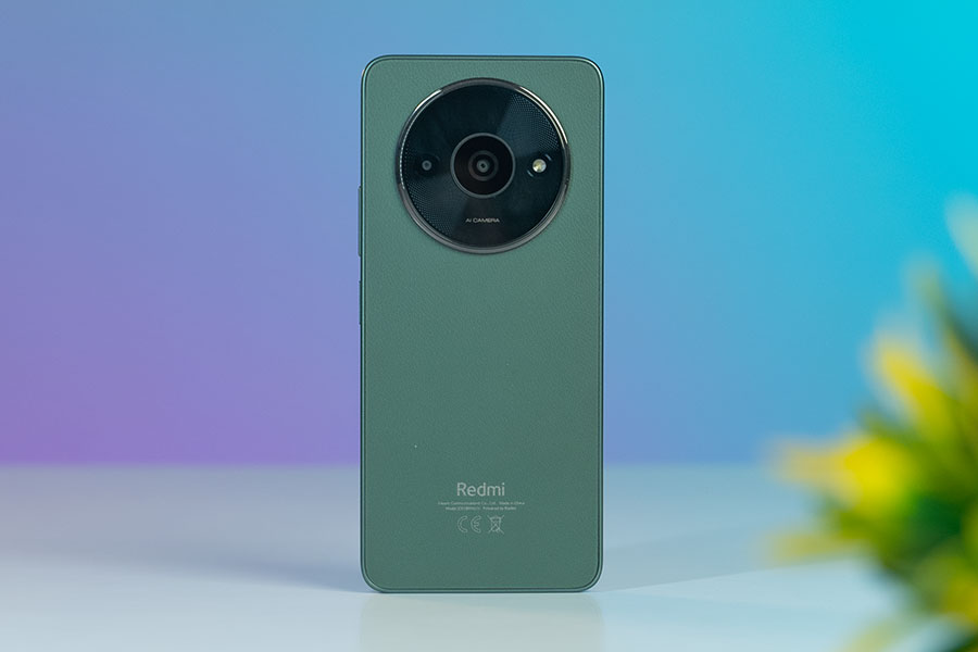 Redmi A3 Rear Design