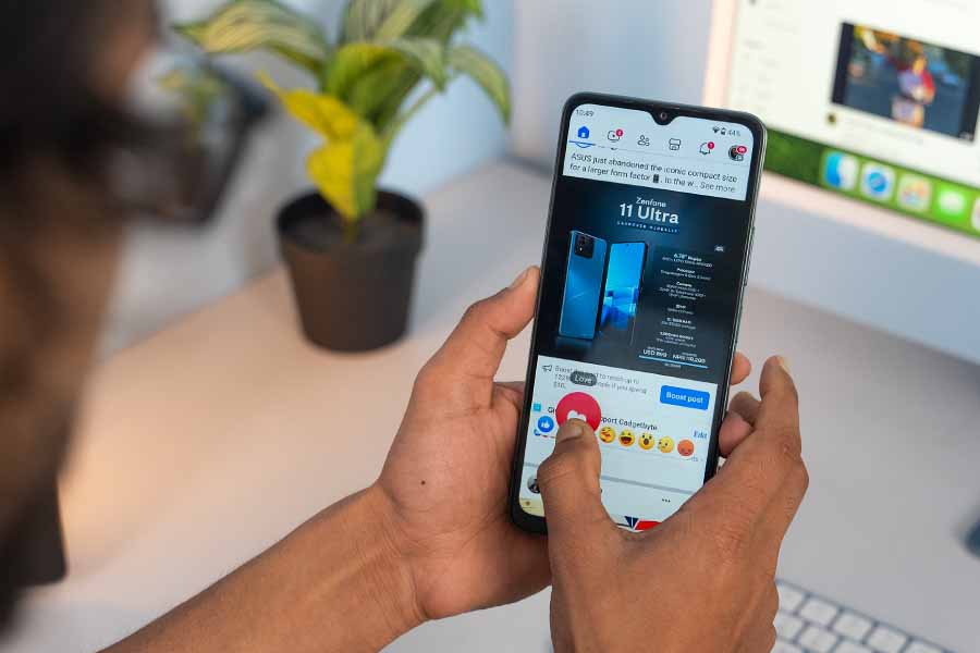 Redmi A3 Social Media Usage