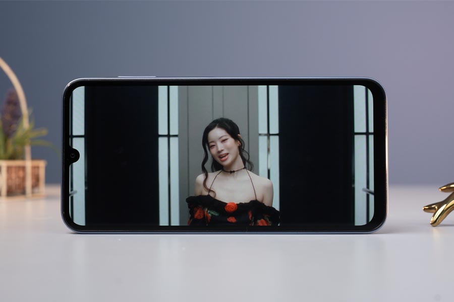 Samsung Galaxy A15 5G Review Video Playback
