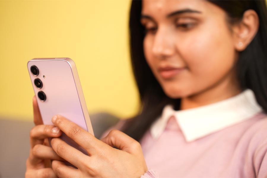 Samsung Galaxy A35 5G Review - Casual Usage