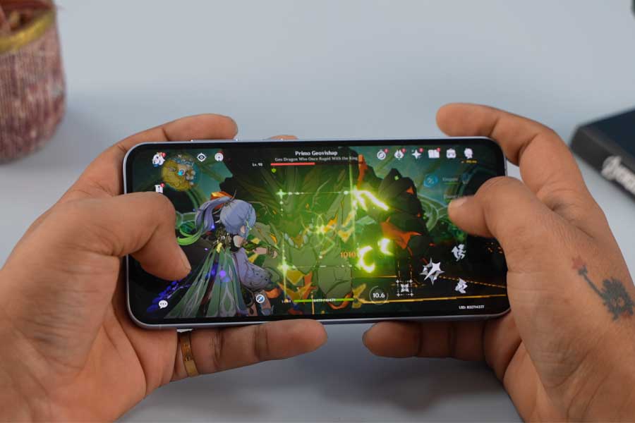 Samsung Galaxy A55 Gaming