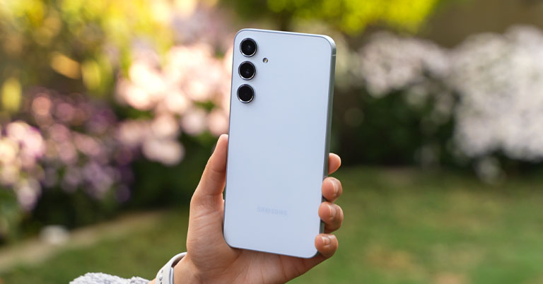 Samsung Galaxy A55 review: All good here, just don't game on it