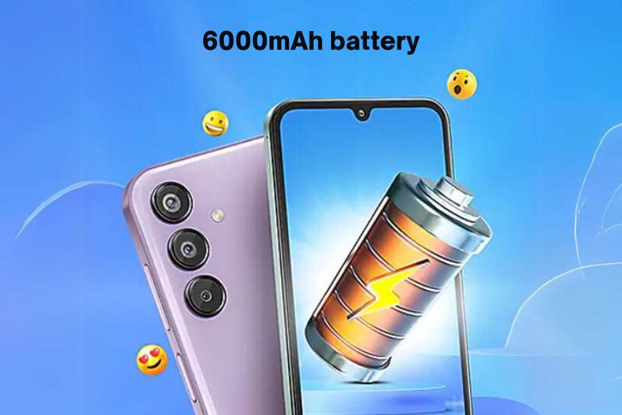 Samsung Galaxy F15 5G Battery