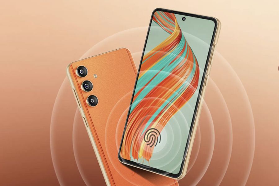 Samsung Galaxy F55 5G Design and Display