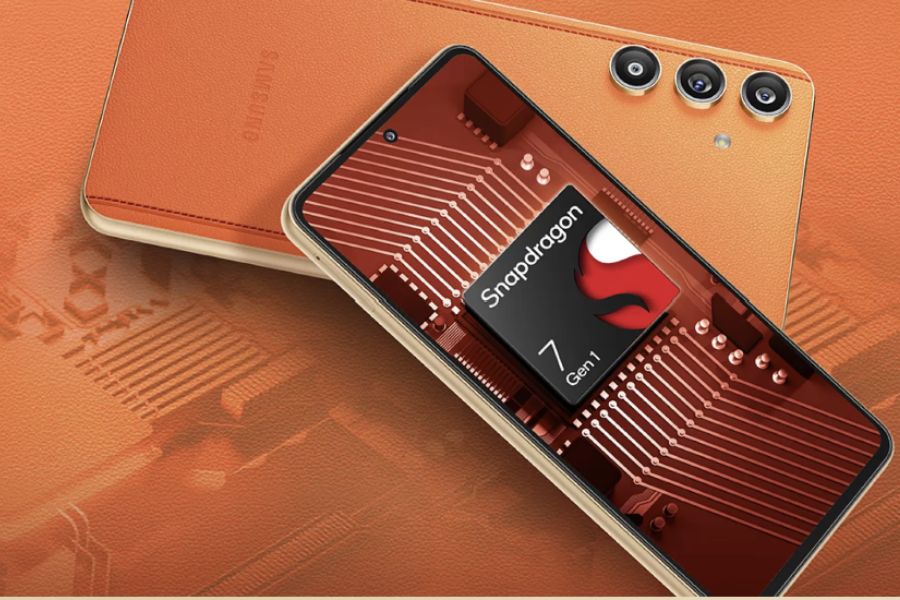 Samsung Galaxy F55 5G Performance