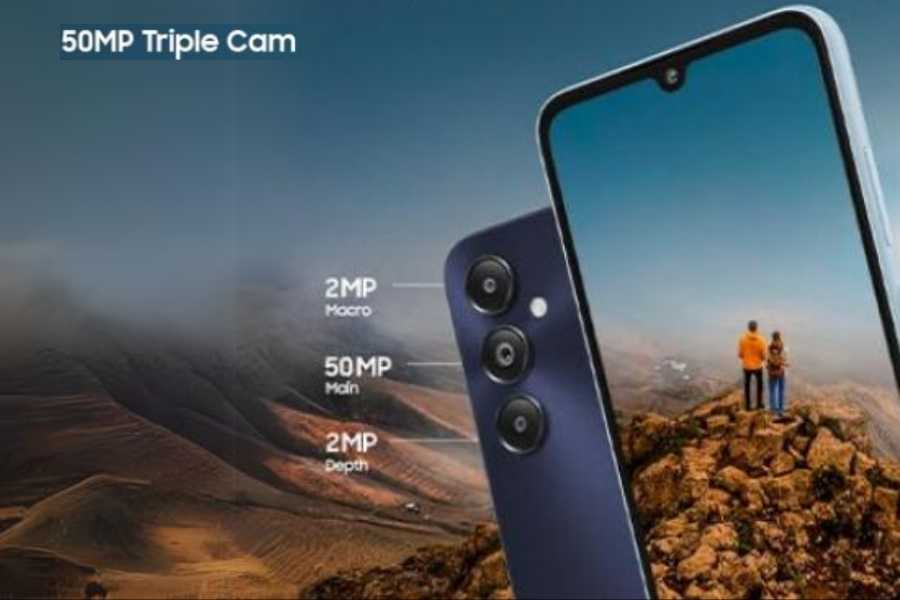 Samsung Galaxy M14 4G Camera