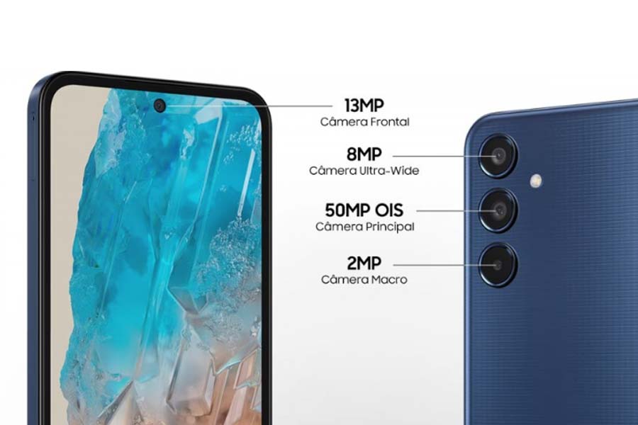 Samsung Galaxy M35 camera