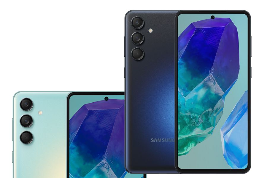 Samsung Galaxy M55 5G design