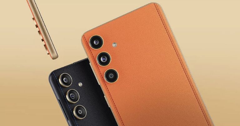 Samsung Galaxy F55 launched with Snapdragon 7 Gen 1 and vegan leather back