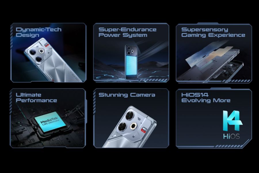 Tecno Pova 6 Neo specs