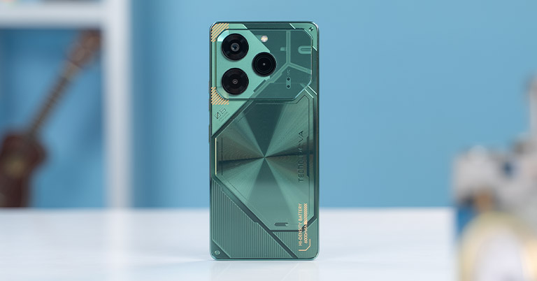Tecno Pova 6 Pro review: Gimmicky gaming gear