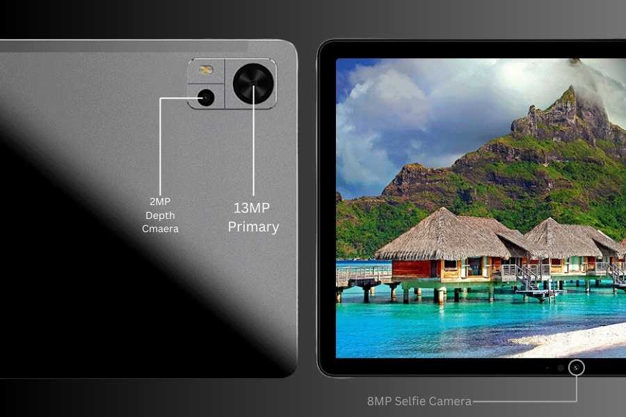 UMIDIGI G5 Tab Cameras