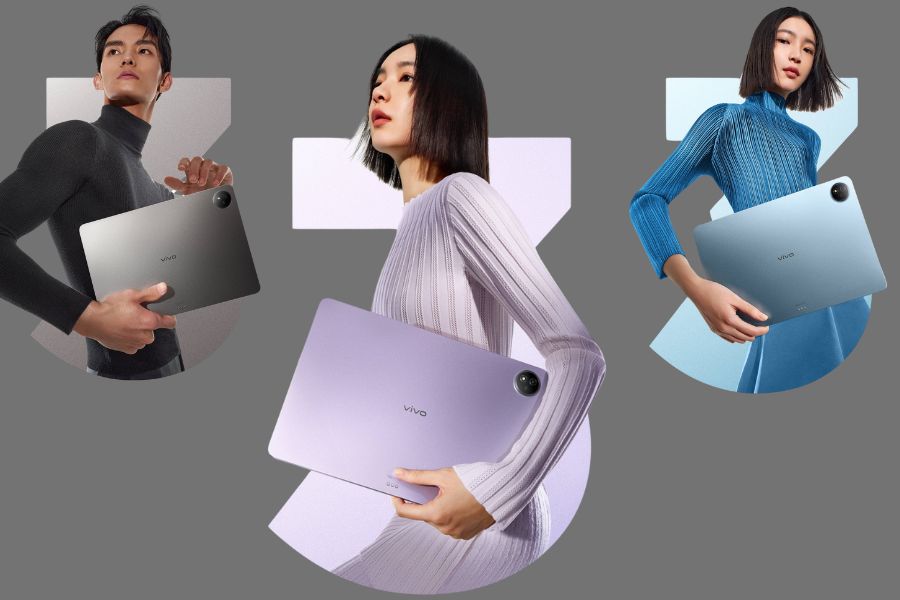 Vivo Pad 3 Pro Design