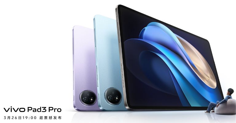 Vivo Pad 3 Pro announced with Dimensity 9300 chipset