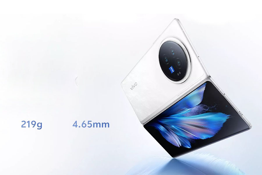 Vivo X Fold3 design