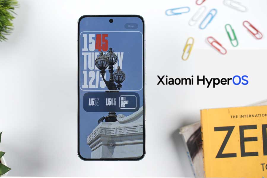 Xiaomi 14 HyperOS