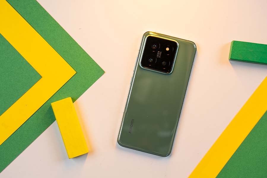 Xiaomi 14 Rear Design