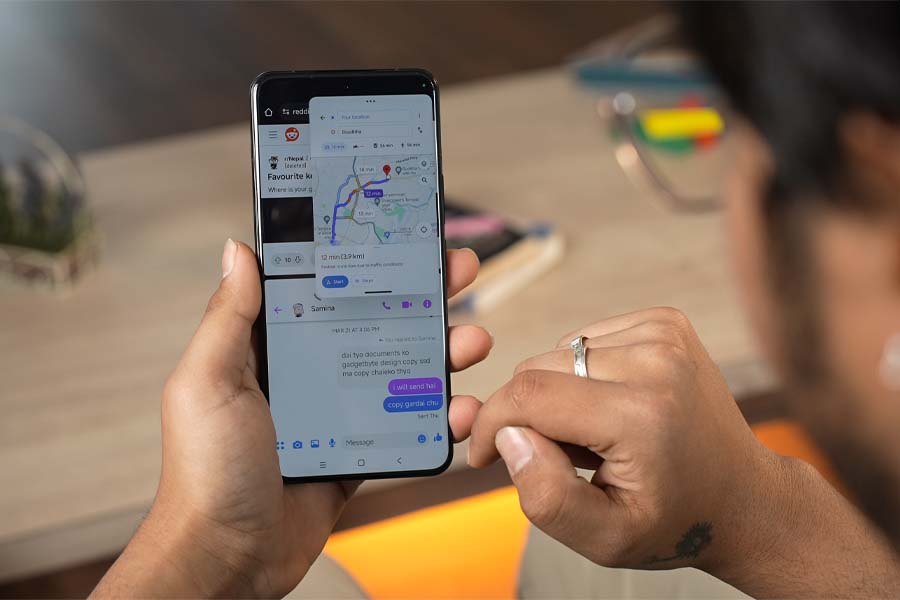 Xiaomi 14 Ultra Multitasking