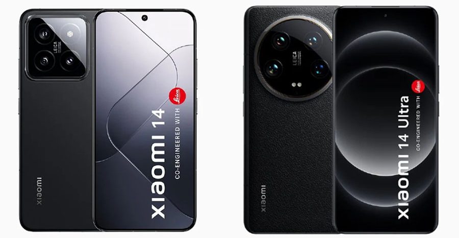 Xiaomi 14 and 14 Ultra