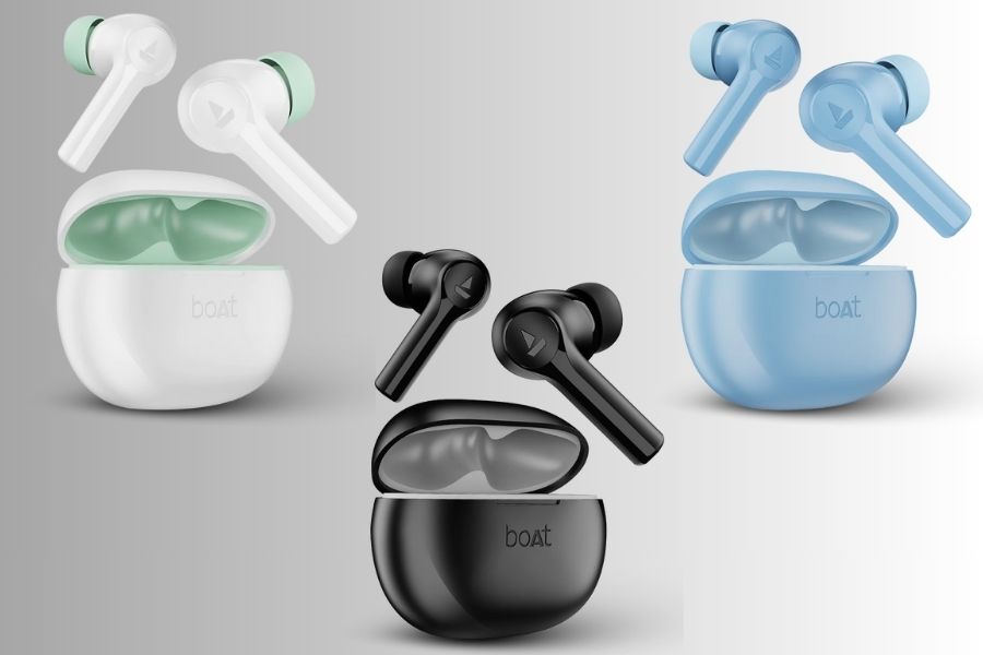 boAt Airdopes Supreme colours