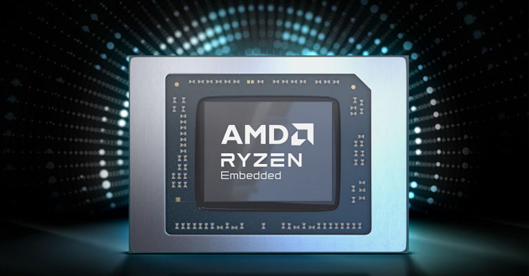 AMD announces Ryzen Embedded 8000 series processors for 'Industrial AI'