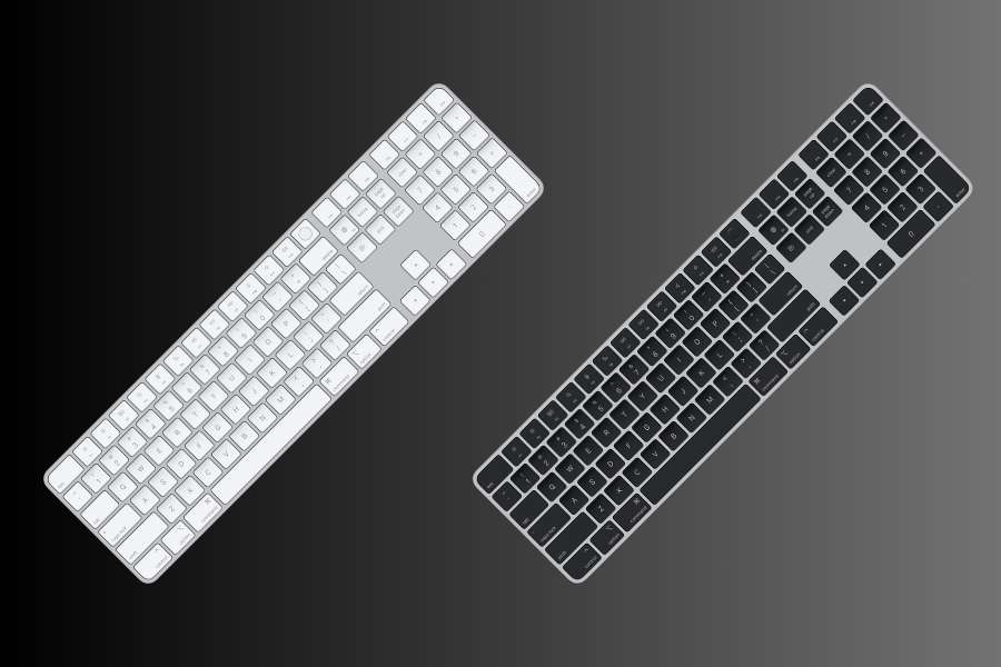 Apple Magic Keyboard Colours