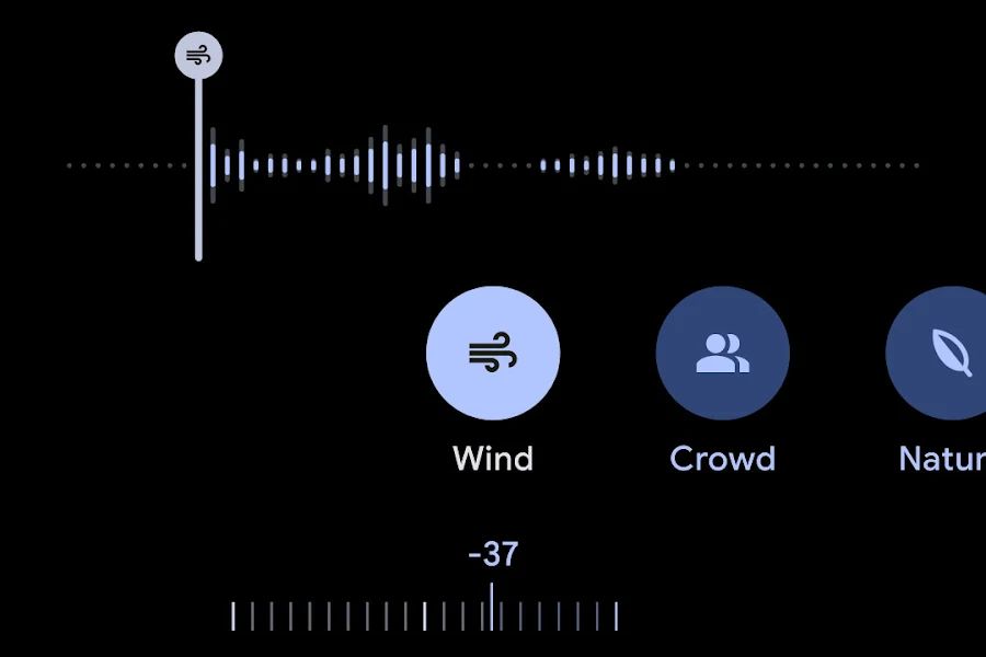 Audio Magic Eraser Pixel Phones