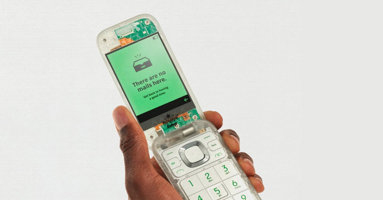 Heineken's latest Boring Phone launched with one clear message: "Touch grass"