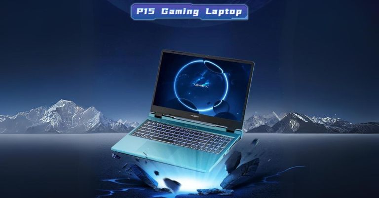 Colorful EVOL P15 with three options launched in India 