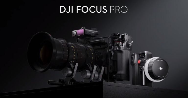 DJI launches its first AMF in the form of Focus Pro