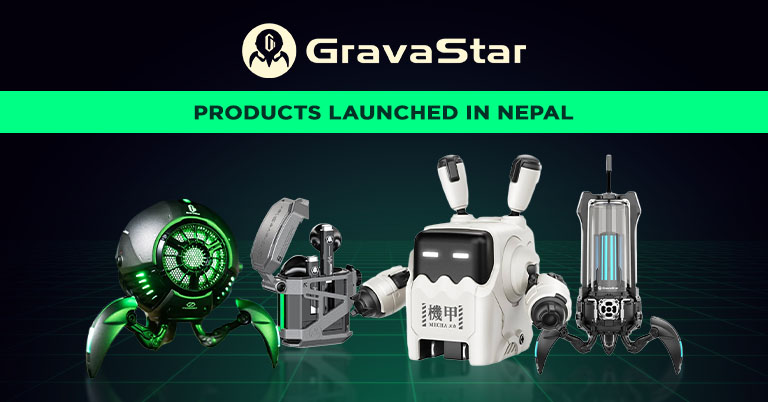 Gravastar products are now officially available in Nepal