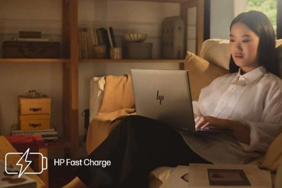 HP Envy x360 2-in-1 Laptop 14 (2024) Fast Charge