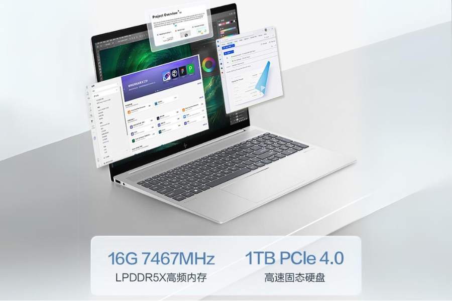 HP Star Book 16 2024 Performance