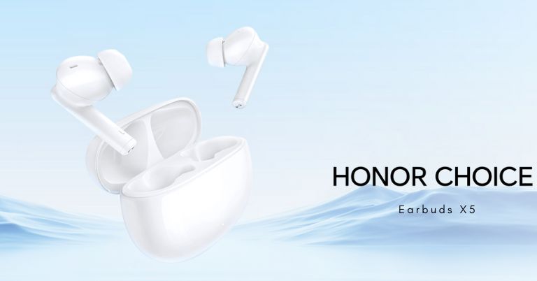 Honor Choice Earbuds X5 goes official in Nepal with ANC
