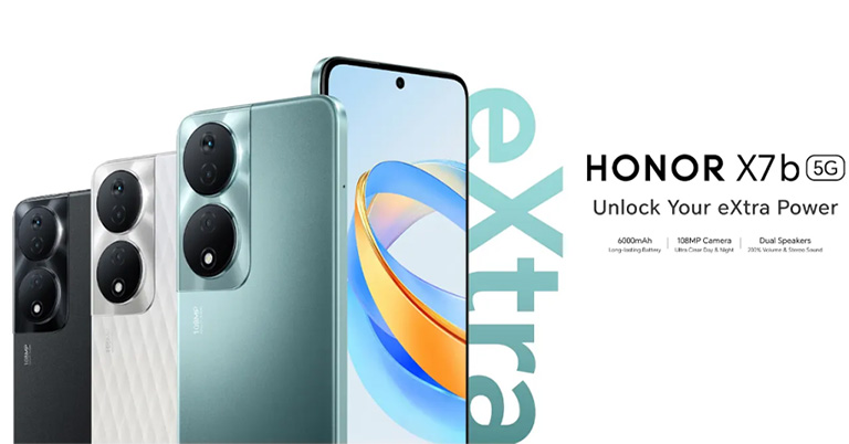 Honor silently announces the 5G variant of the Honor X7b