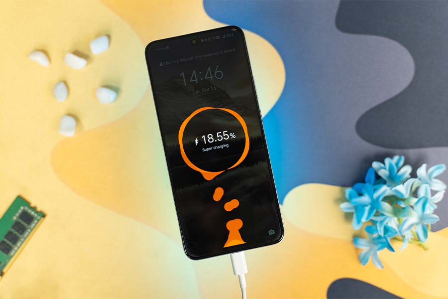 Honor X7b Review charging