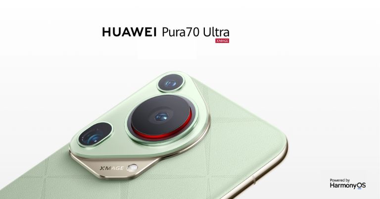 Huawei Pura 70 Ultra arrives with a retractable 1-inch camera sensor