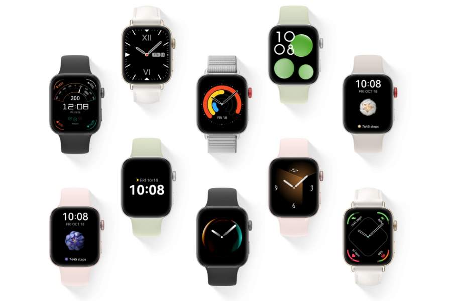 Huawei Watch Fit 3 Design