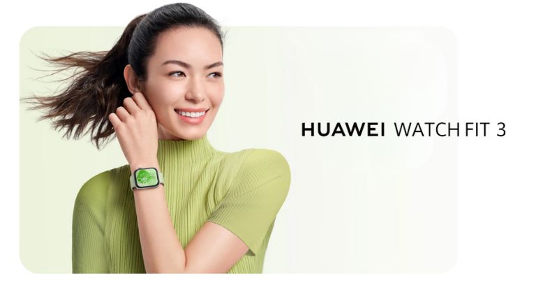 Huawei Watch Fit 3 goes official in Nepal with 9-axis IMU sensor and AMOLED display