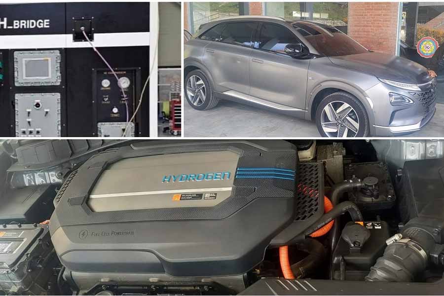 Hydrogen refuelling by KU 