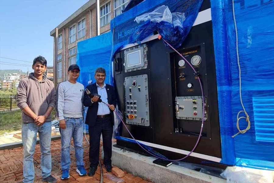 KU has just made a remarkable breakthrough in hydrogen production and refueling tech!