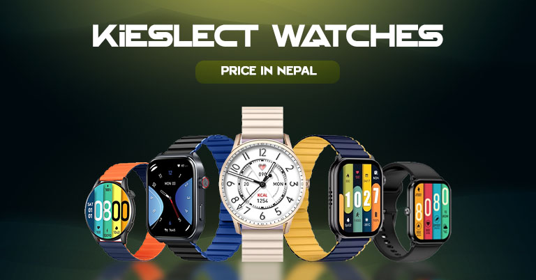 Kieslect launched in Nepal in a lineup of 6 watches