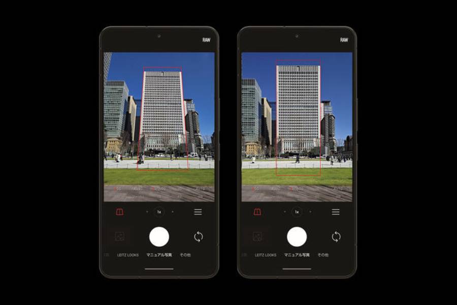 Leica Perspective Control