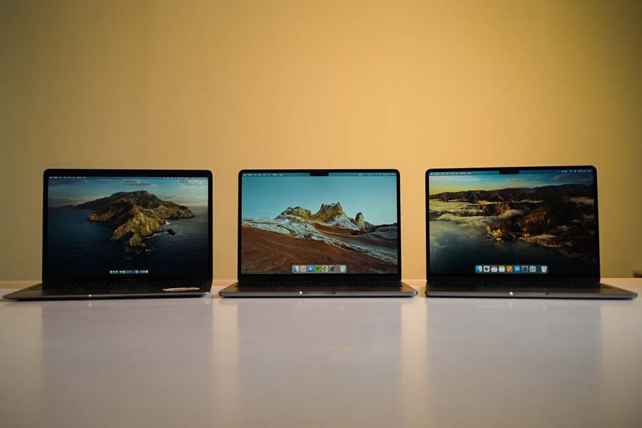 M1 M2 M3 MacBook Air - Display 2